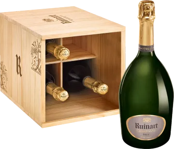 Champagner Ruinart - Cave R de Ruinart - Holzkiste