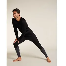Icebreaker ZoneKnit Merino 200 Herren Schwarz S