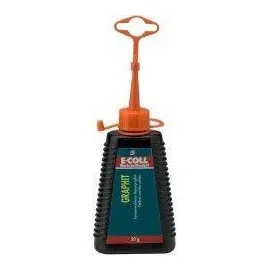 E-COLL Graphit 50g Flasche