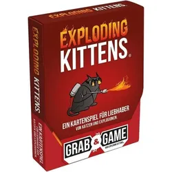 ASMODEE EXKD0045 Exploding Kittens® Grab & Game