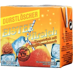 Durstlöscher Eistee Pfirsich 12 x 0,5 l (6 l)