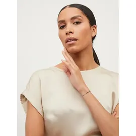 VILA VIELLETTE S/S Satin TOP/SU - NOOS