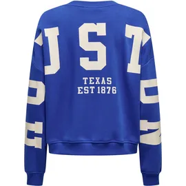 Only Sweatshirt bedruckt Surf the Web 38
