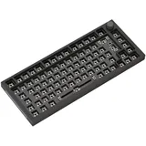 Glorious PC Gaming Race Glorious GMMK Pro 75% Barebones Anpassbares Tastatur-Kit, ISO (Schwarz)