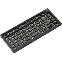 Glorious PC Gaming Race Glorious GMMK Pro 75% Barebones Anpassbares Tastatur-Kit, ISO (Schwarz)