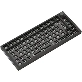 Glorious PC Gaming Race Glorious GMMK Pro 75% Barebones Anpassbares Tastatur-Kit, ISO (Schwarz)