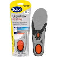 SCHOLL LiquiFlex Komforteinlegesohlen Extra Support - mehr Polsterung durch