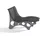 Home Deluxe Wellenliege NIRA Anthrazit