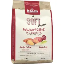 Bosch Tiernahrung HPC Soft Maxi Wasserbüffel & Süßkartoffel 2,5 kg