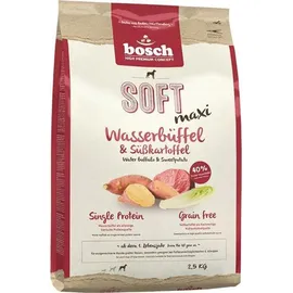 Bosch Tiernahrung HPC Soft Maxi Wasserbüffel & Süßkartoffel 2,5 kg