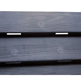 GARANTIA Thermo-Wood Komposter 400 Liter inkl. Bodengitter anthrazit-braun