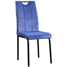 Hti-Living Esszimmerstuhl Denton Velvet Blau