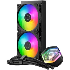 Cooler Master MasterLiquid 240 Atmos ARGB, schwarz