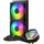 Cooler Master MasterLiquid 240 Atmos ARGB, schwarz