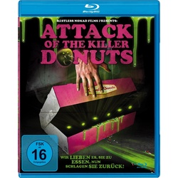 Attack of the Killer Donuts [Blu-ray] (Neu differenzbesteuert)