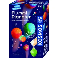 Flummi-Planeten - Mitbring-Experimente