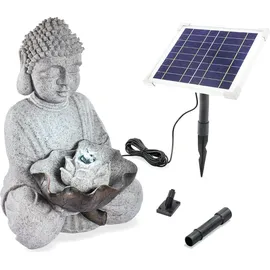 esotec Solarbrunnen Buddha