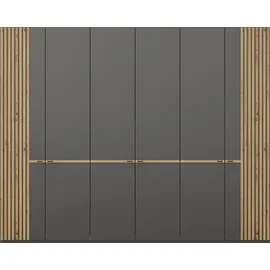 Musterring »Isabelle« Lamellen in Eiche, Griffe in schwarz, verschiedene Größen und Farben grau