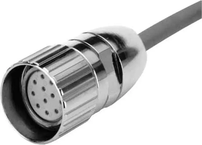 Baumer Kabeldose mit 2m Kabel kon Z 130.003