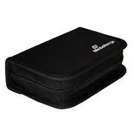 MediaRange BOX98 Speicherkarte-Gehäuse 3 Karten Nylon Schwarz