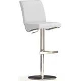 MCA Furniture Bistrostuhl 42 x 87 x 50 cm Weiß