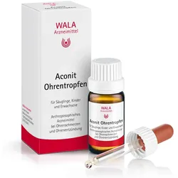 WALA Aconit Ohrentropfen 10 ml Ohrentropfen