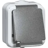 PEHA by Honeywell Schuko-Steckdose 1 St. Grau