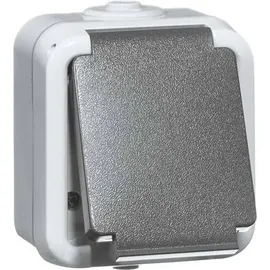 PEHA by Honeywell Schuko-Steckdose 1 St. Grau