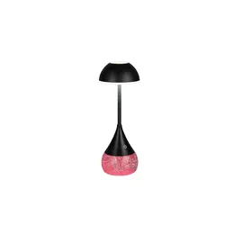 Trio LED Tischleuchte Schwarz