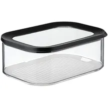 Mepal Modula Kühlschrankdose schwarz 20 x 10 x 10 cm 2 l