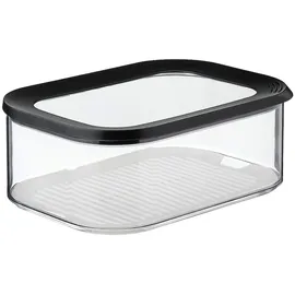 Mepal Modula Kühlschrankdose schwarz 20 x 10 x 10 cm 2 l