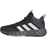 Adidas Ownthegame Basketballschuh Core Black / Grey Five / Cloud White 40 2/3