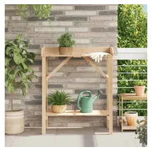 vidaXL Pflanztisch 75 x 40 x 90 cm Holz