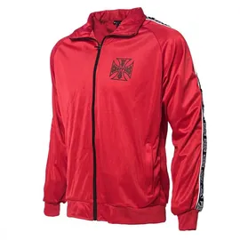 West Coast Choppers Jacke rot M