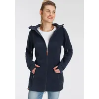 KangaROOS Fleecejacke Hoodie Blau 52