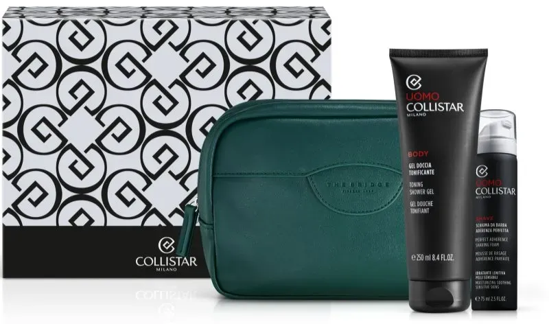 Collistar Toning Shower Gel Set Geschenkset für Herren