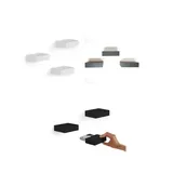Umbra Vitrinenregale Set 3er Wandregal 3 x 10 x 10 cm Weiß