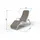 ACAMP Calypso Gartenliege 137 x 75 x 107 cm Grau