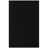 JA SOLAR Solarmodul JA SOLAR JAM54D41 Solarmodul 440W N typ Glas Glas full black, Monocrystalline silicon, (Set, 1-St., JA SOLAR JAM54D41 Solarmodul 440W) schwarz