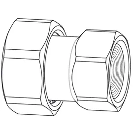 IMI HYDRONIC ENGINEERING A/S Anschlussverschraubung DN20 G 1" x G 3/4"