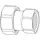 IMI HYDRONIC ENGINEERING A/S Anschlussverschraubung DN20 G 1" x G 3/4"