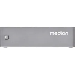 MEDION S06e, inklusive Microsoft 365 Single 1-Jahresabo, Mini PC mit Intel® N-Series N100 Prozessor, 4 GB RAM, 128 SSD, Intel®, Intel UHD Graphics, Windows 11 Home S-Modus