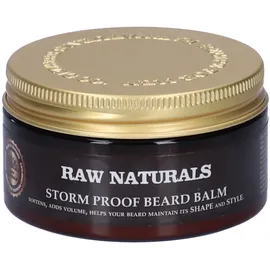 Raw Naturals Bartpflege, Bartbalsam Storm Proof 100 ml