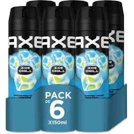 Axe Ice Chill Deospray 6 x 150 ml