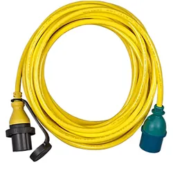Victron Land-Strom Kabel 15m 16A H07BQ-F 3x2,5mm2