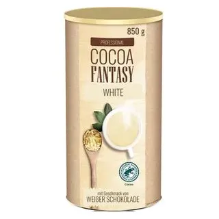 Cocoa Fantasy WHITE Trinkschokolade 850,0 g