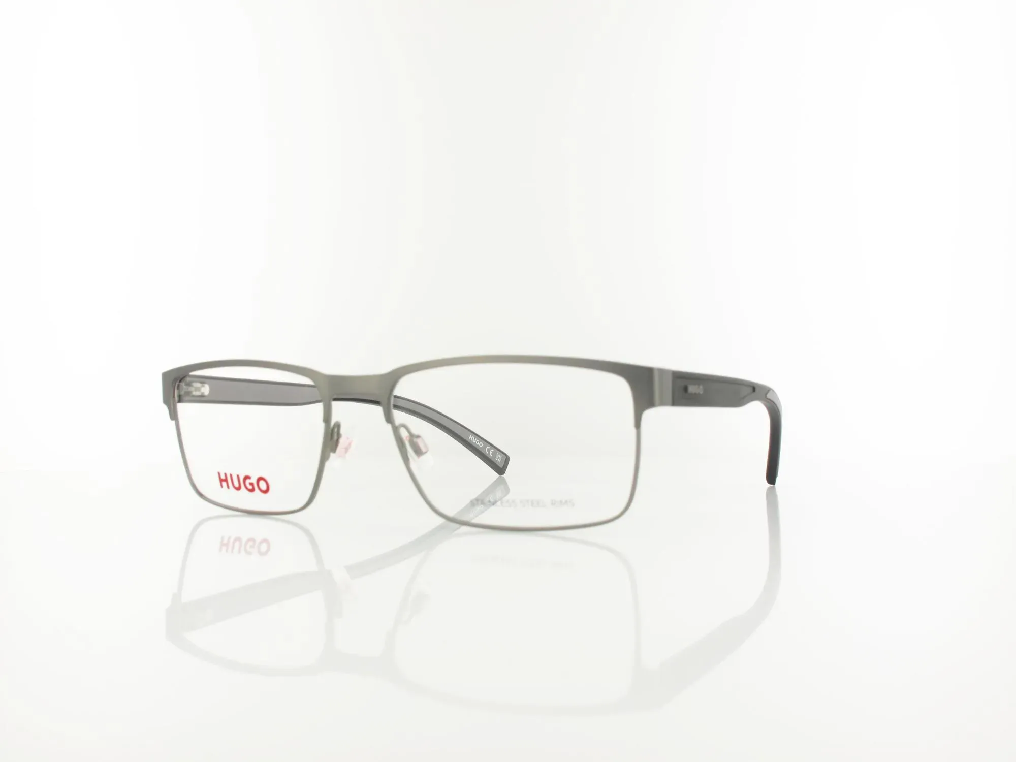 Hugo HG 1373 R80 57 matte dark ruthenium