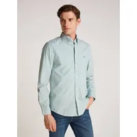 Tommy Hilfiger Flex Poplin Classic Stripe Rf Langarmhemd -