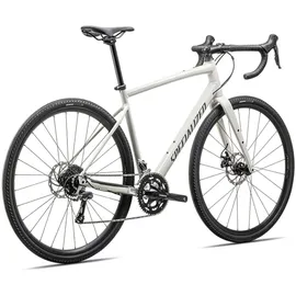 Specialized Diverge E5 Claris 2025 Gravelbike - Gloss Dune White / Ashen - 54