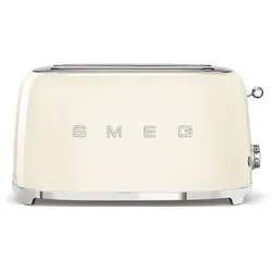 Toaster SMEG 50's Style Aesthetic TSF02CREU